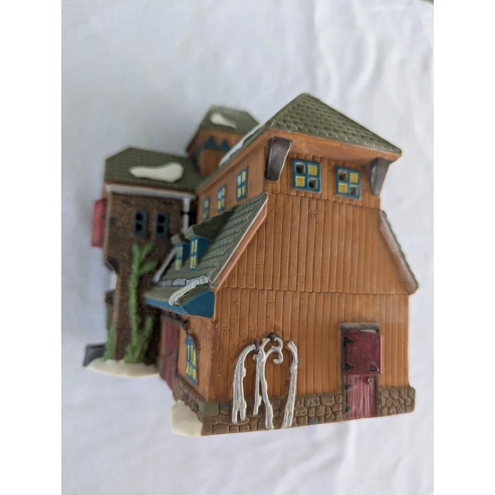 RETIRED McGrebe Cutters & Sleighs - Department 56 - Great Condition, 1991